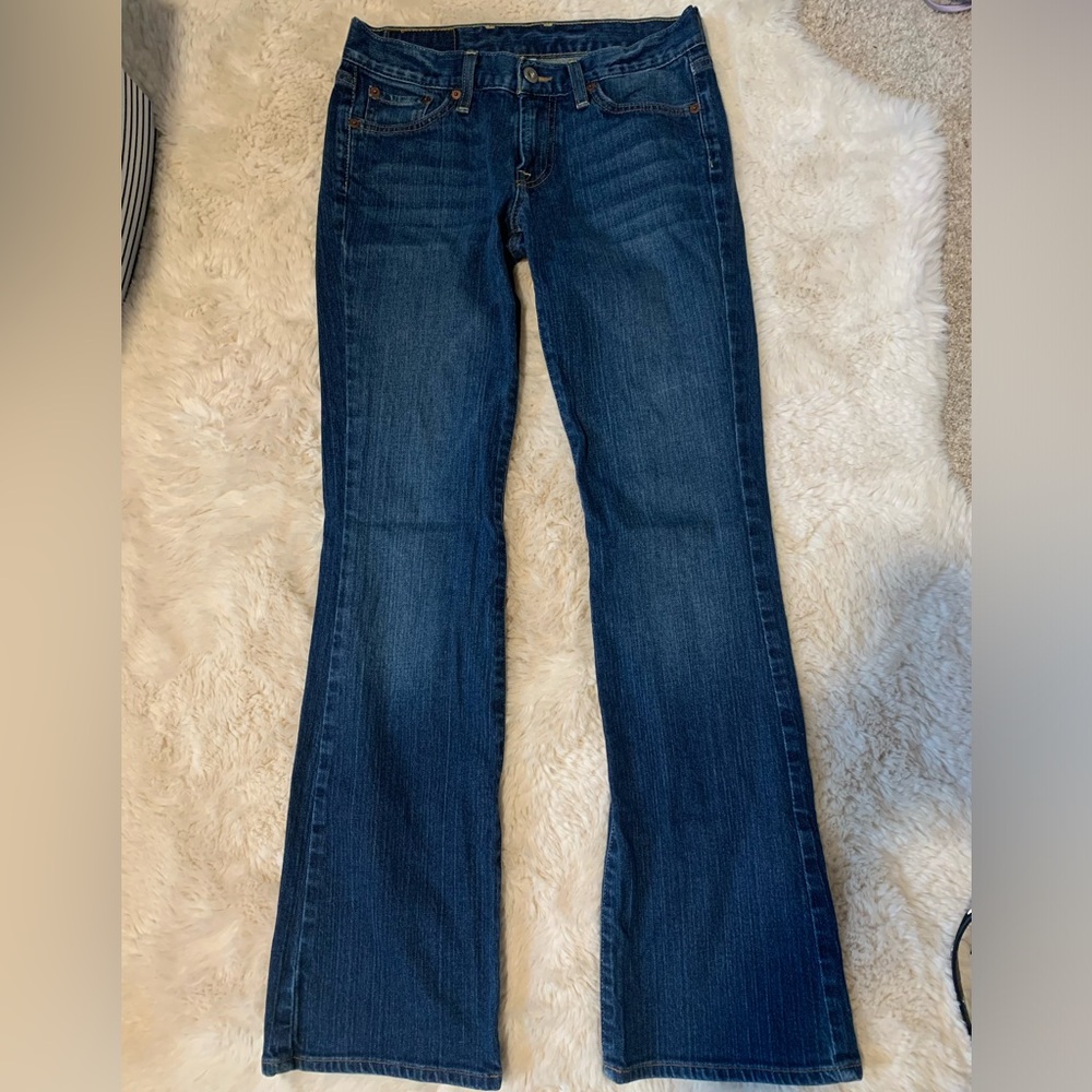 Lucky Brand dungarees jeans